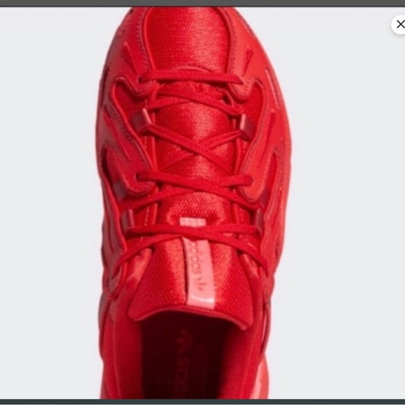 ‼️WOW‼️ADIDAS EQT GAZELLE RED CHUNKY SNEAKERS‼️BRAND NEW‼️ - Picture 11 of 16